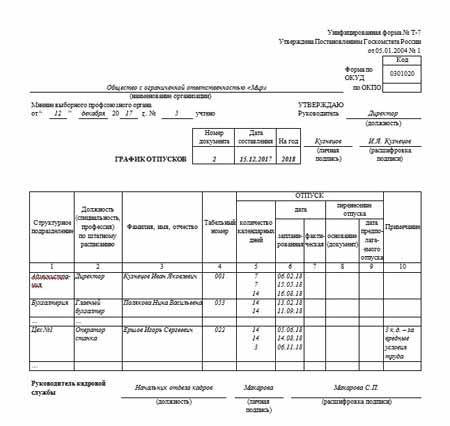 Вахтовый учет рабочего времени